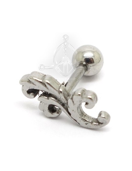 Tragus Hojas Curvadas