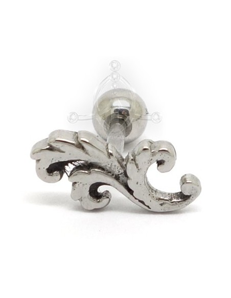 Tragus Hojas Curvadas