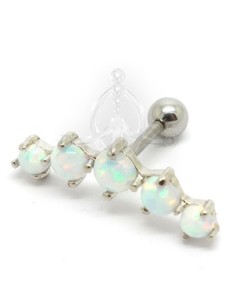 Tragus CINCO OPALOS