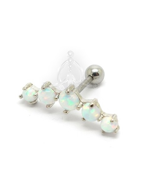 Tragus CINCO OPALOS