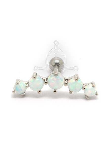 Tragus CINCO OPALOS