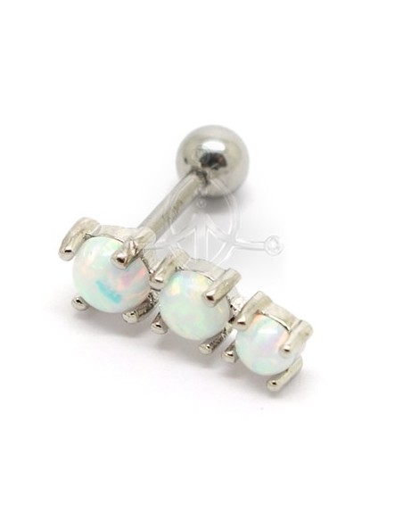 Tragus TRES OPALOS