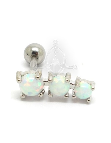 Tragus TRES OPALOS