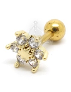 Tragus Flor Dorada Multijoya