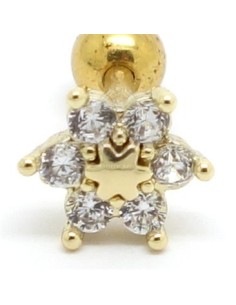 Tragus Flor Dorada Multijoya 2