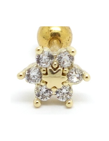 Tragus Flor Dorada Multijoya
