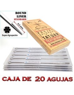 Agujas RL – Caja de 20