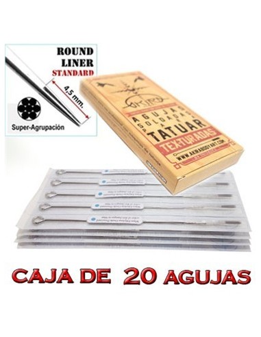 Agujas RL – Caja de 20