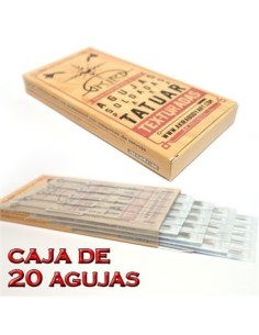 Agujas RL – Caja de 20 2