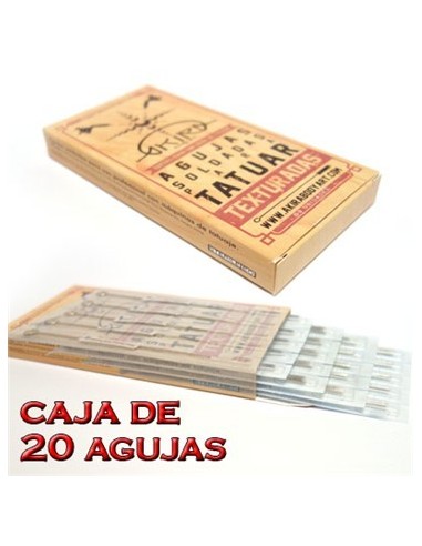Agujas RL – Caja de 20