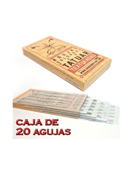 Agujas RL – Caja de 20 Agujas RL – Caja de 20