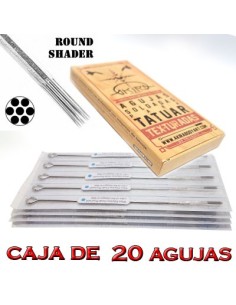 Agujas RS – Caja de 20