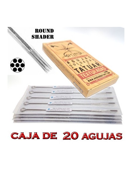 Agujas RS – Caja de 20 Agujas RS – Caja de 20
