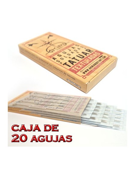Agujas RS – Caja de 20 Agujas RS – Caja de 20