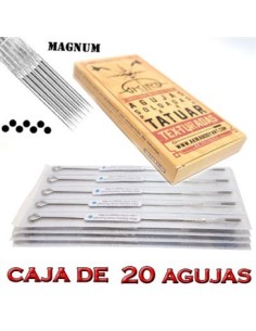 Agujas MAGNUM – Caja de 20