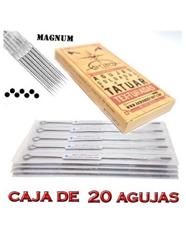 Agujas MAGNUM – Caja de 20