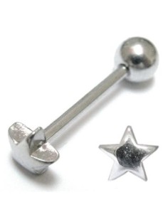 Barbell cabeza estrella