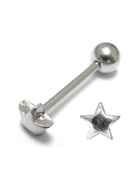 Barbell cabeza estrella