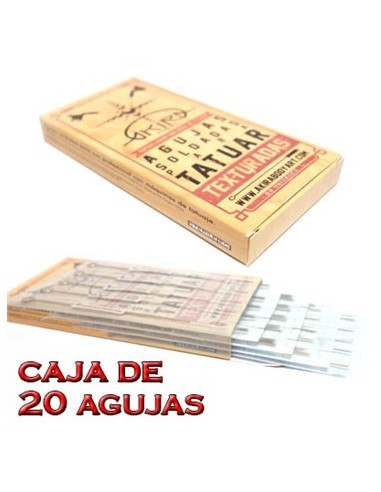 Agujas MAGNUM – Caja de 20