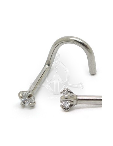 Nostril Joya Titanio 4E