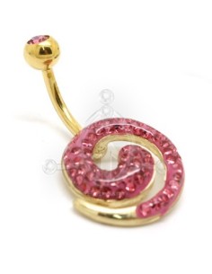 Banana ESPIRAL ROSA 2