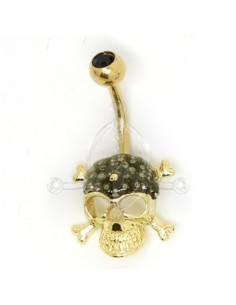 Banana Calavera Pirata ORO