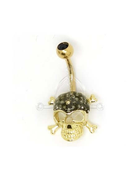 Banana Calavera Pirata ORO