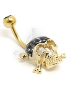 Banana Calavera Pirata ORO 2