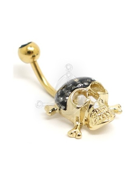 Banana Calavera Pirata ORO