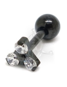 Tragus TRES PETALOS