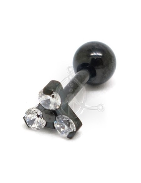 Tragus TRES PETALOS