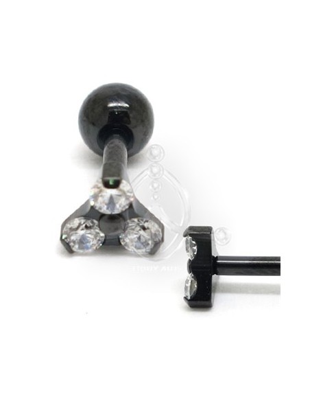 Tragus TRES PETALOS