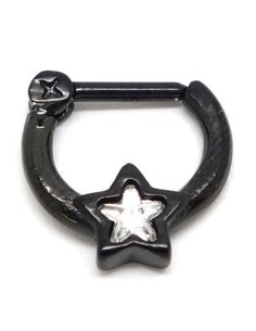 Septum Estrella Acero Negro