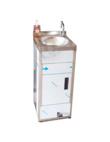 Lavamanos portátil autónomo