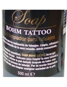 SOAP BOHM TATTOO 2