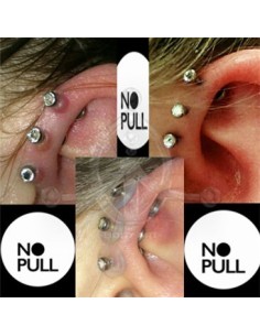 Discos de Piercing NoPull 2