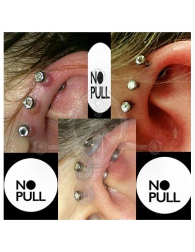 Discos de Piercing NoPull