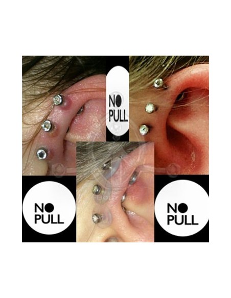 Discos de Piercing NoPull Discos de Piercing NoPull
