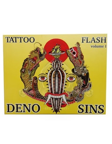 DENO & SINS Tattoo Flash Vol.1