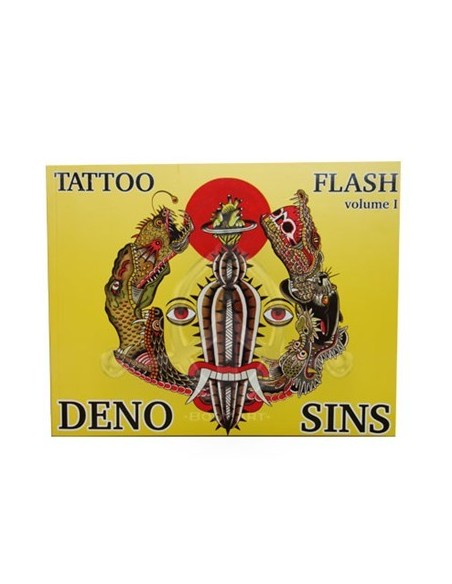 DENO & SINS Tattoo Flash Vol.1 DENO & SINS Tattoo Flash Vol.1
