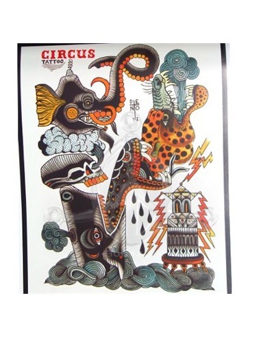 DENO & SINS Tattoo Flash Vol.1