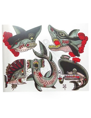DENO & SINS Tattoo Flash Vol.1