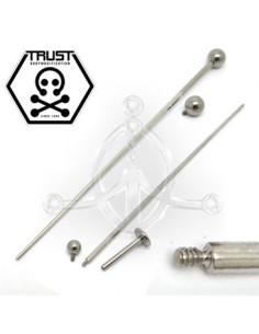 Barra-Guía Piercing Rosca Interna