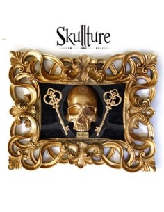 GOLDEN KEYS-SKULL