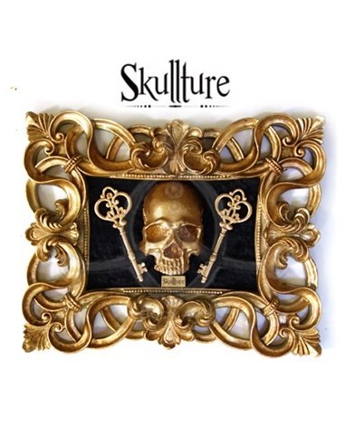 GOLDEN KEYS-SKULL