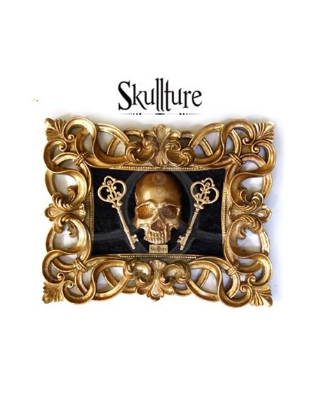 GOLDEN KEYS-SKULL GOLDEN KEYS-SKULL