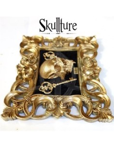 GOLDEN KEYS-SKULL 2