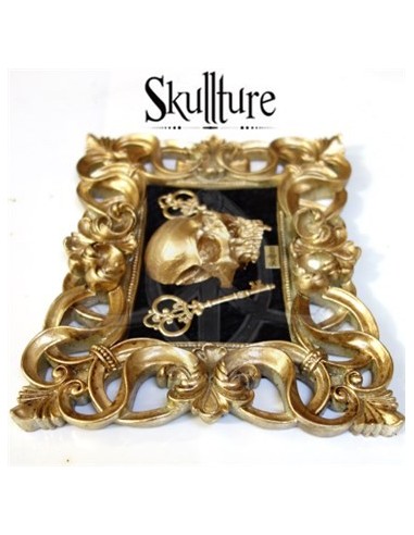 GOLDEN KEYS-SKULL