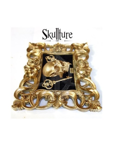 GOLDEN KEYS-SKULL GOLDEN KEYS-SKULL