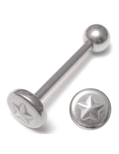 Barbell  con logo grabado